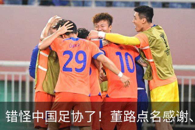 错怪中国足协了！董路点名感谢、否认被打压，未收到祝贺情有可原